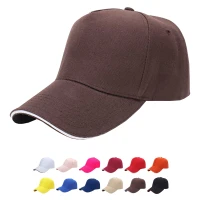 Nevaso 5 Panel Heavy Cotton Sandwich Cap HDW006